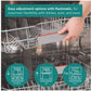 Bosch Series 2 Full-size WiFi-enabled Freestanding Dishwasher Brushed Steel | SMS2HVI06G