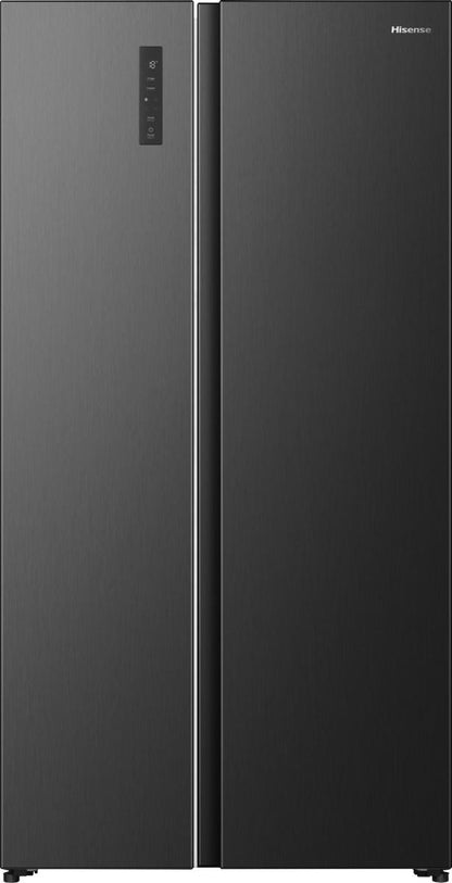 Hisense Hi3 Freestanding Side by Side refrigerator, 544 L | RS3P558NEFD
