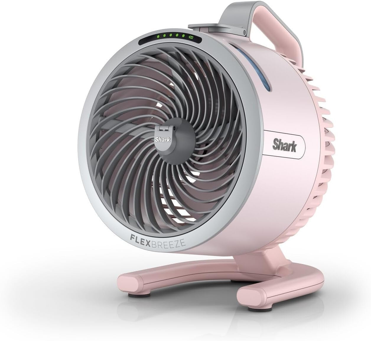 Shark FlexBreeze HydroGo Misting Fan - Ballet Pink | FA050UKPK