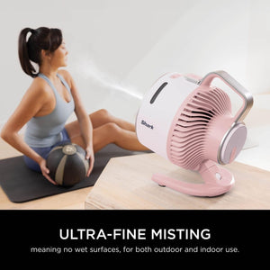 Shark FlexBreeze HydroGo Misting Fan - | FA050UK