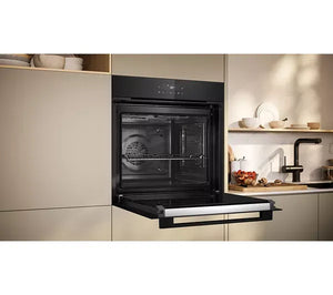Neff N30 Electric Pyrolytic Oven Black | B2CCJ7AK0B
