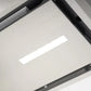 LUXAIR 72cm Canopy Hood Brushless Motor - Stainless Steel | LA-72-CAN-LUX-BR-SS