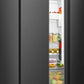 Hisense Hi3 Freestanding Side by Side refrigerator, 544 L | RS3P558NEFD