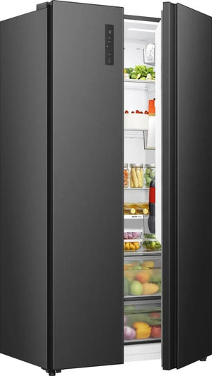 Hisense Hi3 Freestanding Side by Side refrigerator, 544 L | RS3P558NEFD