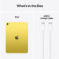 11" iPad WiFi A16 Chip | 128GB | Yellow 2025 | MD4D4KN/A