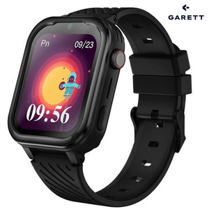 Garett Essa 4G Kids Smartwatch Black| ESSA 4G BLACK