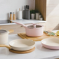 Berghoff LEO 5-piece Cooking Pot Set Balance Rose | 3950719