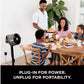 Shark FlexBreeze Pro Mist Indoor & Outdoor Fan & Outdoor Misting System Grey | FA300UK