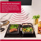 Neff N70 60cm Electric Induction Smart Hob Black | T66FHX4L0