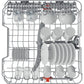 Hotpoint Freestanding Full Size Dishwasher with Rapid Wash Black| HP2FFC14BN6BUK