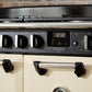 Rangemaster Classic Deluxe 110cm Dual Fuel Range Cooker (Standard) - Pale Cream with Antique Brass Trim | CLDLO110DFPPCR/AB1