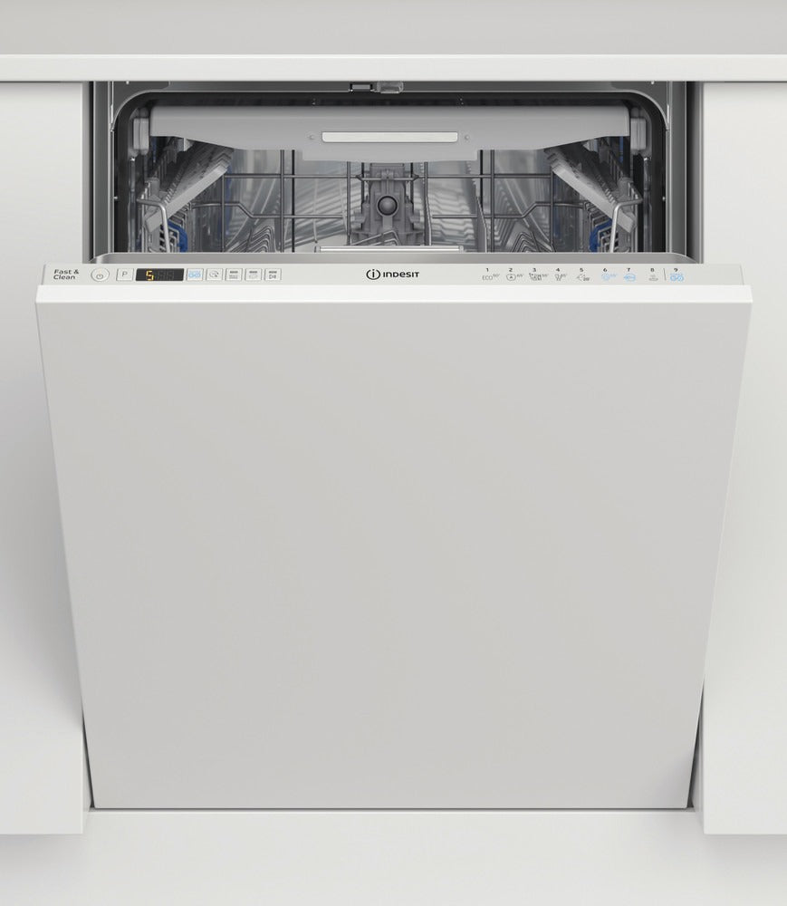 Indesit 14 Place Setting Fully Integrated Dishwasher | DIO3T131FEUK