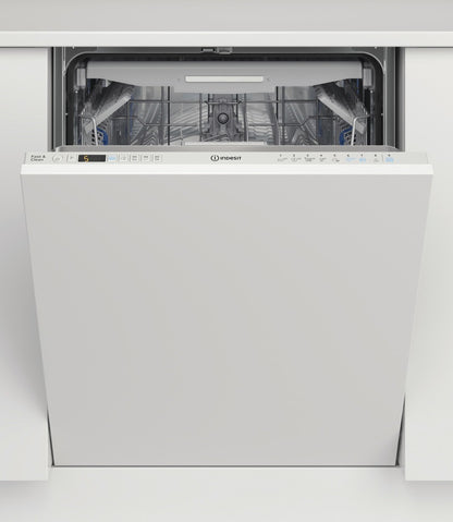 Indesit 14 Place Setting Fully Integrated Dishwasher | DIO3T131FEUK