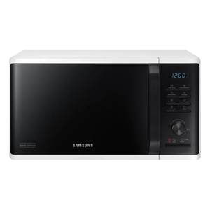 Samsung 23 Litre Freestanding Microwave 800W Digital Display - White | MS23K3523AW/EU