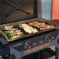 Blackstone 28inch Iron Forged Blackout Griddle Cooking Station with Hood | 257-2311DK