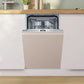 Bosch Series 4 Full-Integrated 45cm Dishwasher | SPV4EMX17G