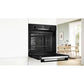 Bosch Series 4  71L Built-In Electric Single Oven Black | HQA574BB3B