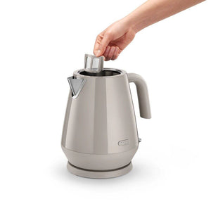 De'Longhi Eclettica Beige Kettle | KBY3001.BG