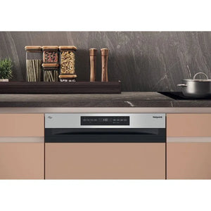 Hotpoint MaxiSpace Semi Integrated 60cm Dishwasher with 3rd Rack | H5PC15M6