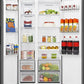 Hisense Hi3 Freestanding Side by Side refrigerator, 544 L | RS3P558NEFD
