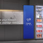 1 Door Tall Freezer SpaceMax 323L   Gentle Black | RZ70H32HEFEU