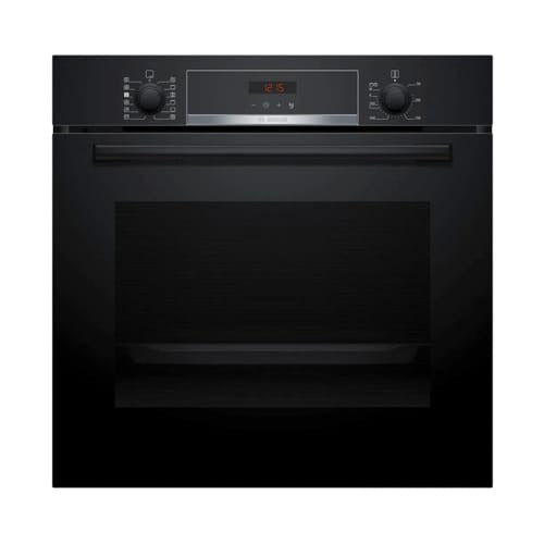 Bosch Series 4  71L Built-In Electric Single Oven Black | HQA574BB3B