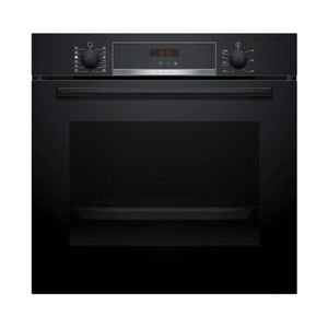 Bosch Series 4  71L Built-In Electric Single Oven Black | HQA574BB3B