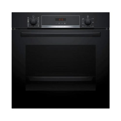 Bosch Series 4  71L Built-In Electric Single Oven Black | HQA574BB3B