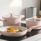 Berghoff LEO 5-piece Cooking Pot Set Balance Rose | 3950719