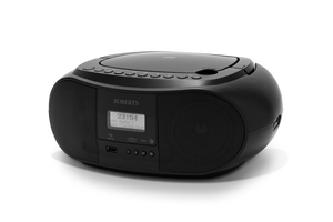 Roberts Zoombox 4 Radio Black | Zoombox4BK