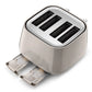 De'Longhi Eclettica 4 Slice Beige Toaster | CTY4003.BG