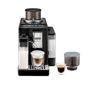 De'Longhi Rivelia Bean to Cup Coffee Machine Onyx Black | EXAM440.55.B