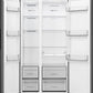 Hisense Hi3 Freestanding Side by Side refrigerator, 544 L | RS3P558NEFD