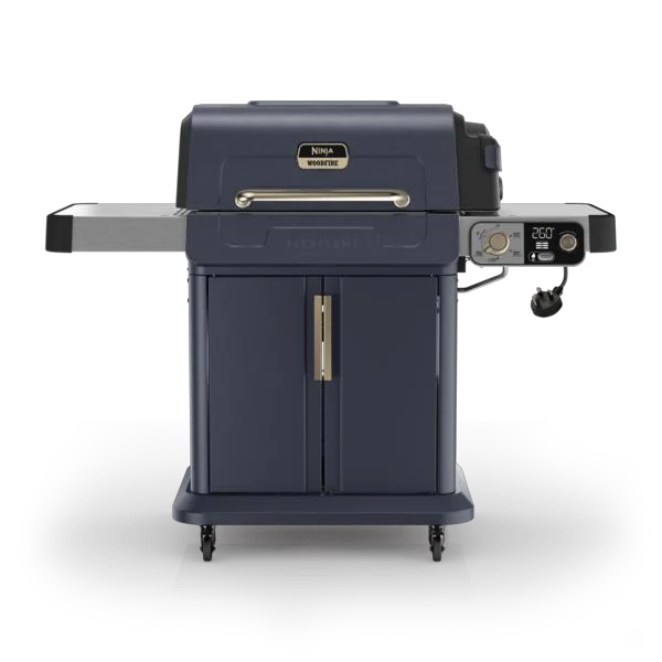 Ninja FlexFlame Outdoor Cooking System 5-in-1 Grill & Smoker | PG301UKBL
