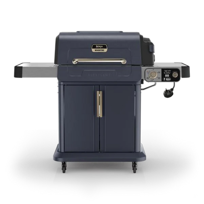 Ninja FlexFlame Outdoor Cooking System 5-in-1 Grill & Smoker | PG301UKBL