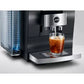 Jura Z10 Smart Bean to Cup Coffee Machine Aluminium Black | 15703