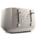 De'Longhi Eclettica 4 Slice Beige Toaster | CTY4003.BG