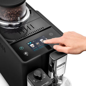 De'Longhi Rivelia Bean to Cup Coffee Machine Onyx Black | EXAM440.55.B