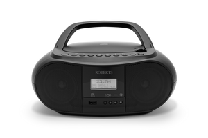 Roberts Zoombox 4 Radio Black | Zoombox4BK