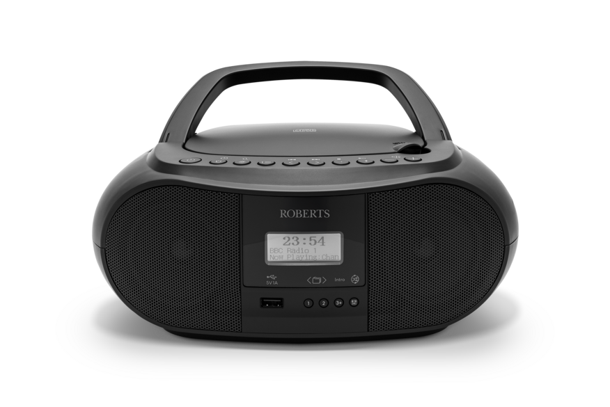 Roberts Zoombox 4 Radio Black | Zoombox4BK