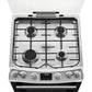 Electrolux 60cm Double Oven Gas Cooker | LKG615110X