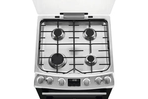 Electrolux 60cm Double Oven Gas Cooker | LKG615110X