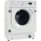 Indesit Push&Go 7kg Integrated Washer Dryer |  BIWDIL75148UK