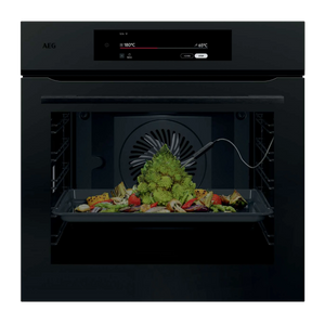 AEG 9000 ProAssist Black Electric Oven | NBT9P831AT