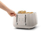 De'Longhi Eclettica 4 Slice Beige Toaster | CTY4003.BG