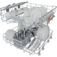 Hotpoint Freestanding Full Size Dishwasher with Rapid Wash Stainless Steel | HP2FFC14BN6XUK