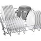 Bosch Series 2 Full-size WiFi-enabled Freestanding Dishwasher Brushed Steel | SMS2HVI06G