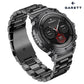Garett Atom Men's Smartwatch Black | ATOM BLACK STEEL
