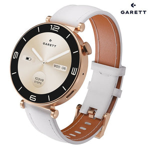 Garett Rose Gold Ladies' Smartwatch | ROSE GOLD MESH