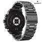 Garett Atom Men's Smartwatch Black | ATOM BLACK STEEL
